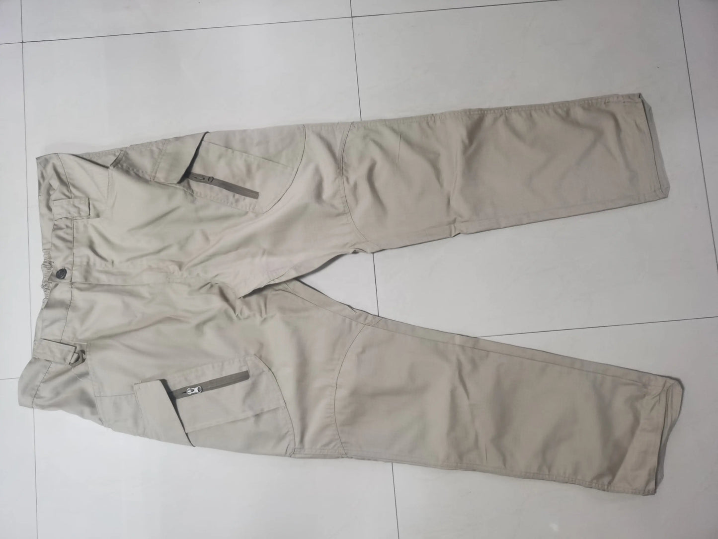 Custom Men's Water Repellent Combat Hard Wearing Tactical Abrasive Resistance Fishing Trekking Hiking Outdoor Trousers