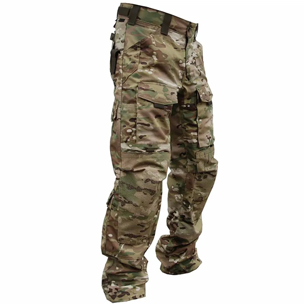 G2 Outdoor combat pants Camouflage pants Fire fighting overalls Camouflage training