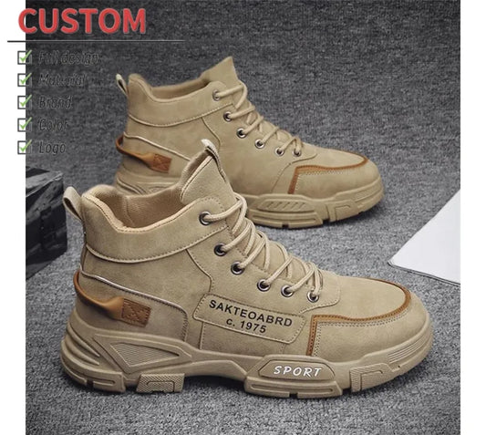 new trend men's shoes sport men walking sport casual