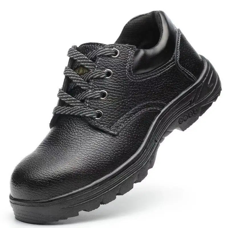 Made China Superior Quality China Casual Safety Shoes For Men Black