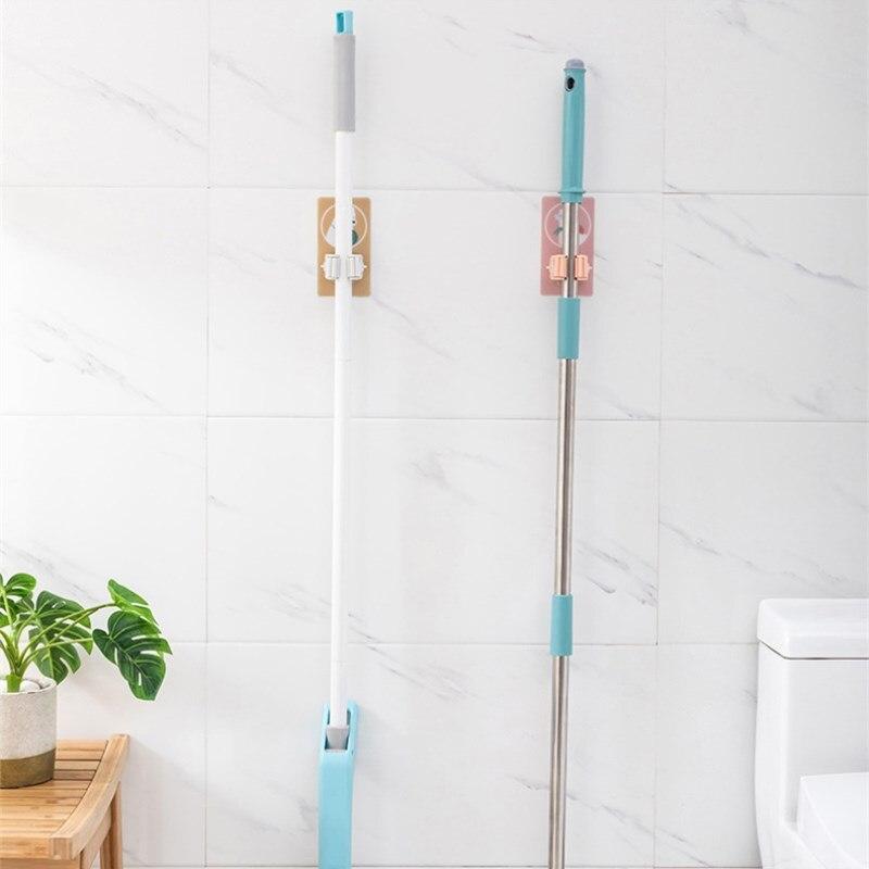 Wall Mounted Cartoon Mop, Broom Holders