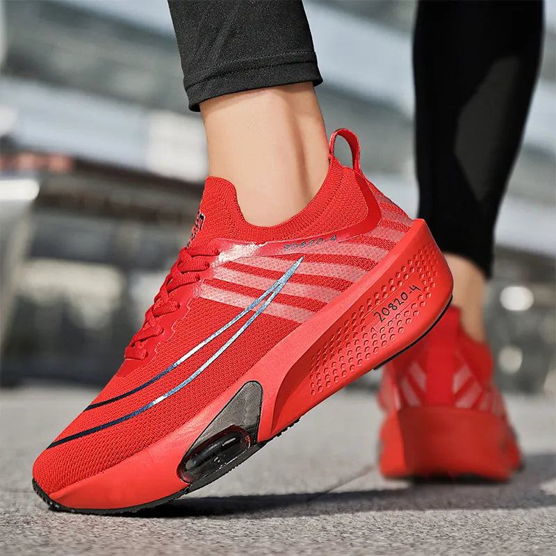 Wholesale Men's Women's Sports Shoes Fashion Sneakers Air Cushion Breathable Men Casual Running