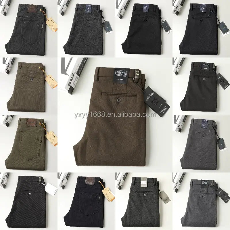 2024 Latest High Quality Casual Pants Slim Fit Men's