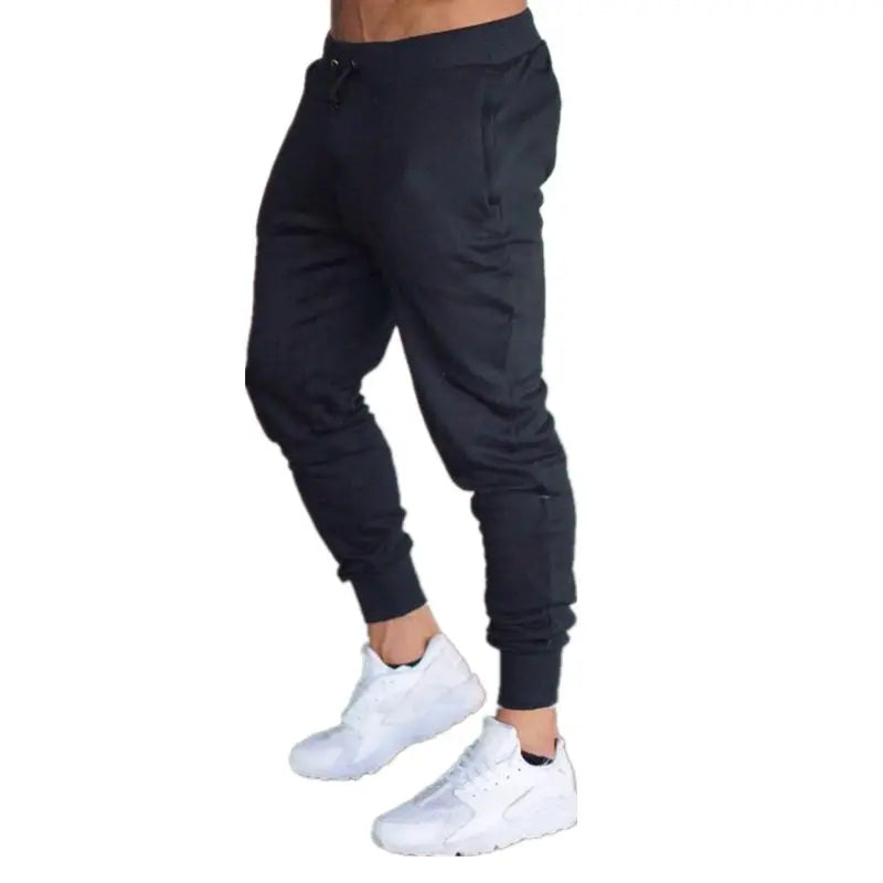 Wholesale Custom Outfit Pants With Drawstring Men Loose Jogging Blank Jogger with Zipper Pocket