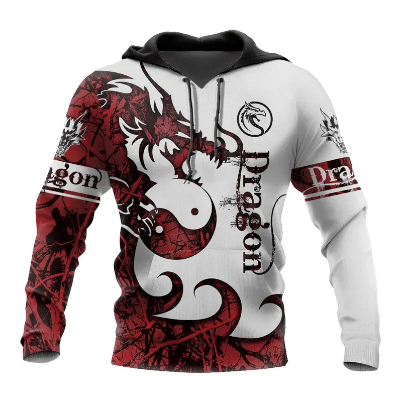 Custom Sublimation Men Bleach Shirts and Hoodies Fleece Fabric Print Pattern Knitted Pullover Hooded Men's Winter T- 1PC