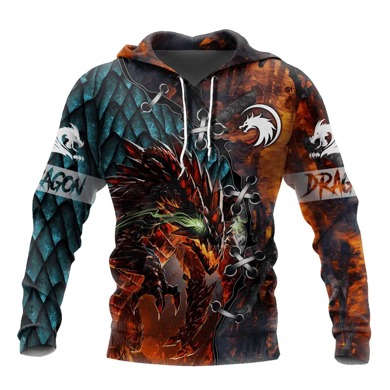 Custom Sublimation Men Bleach Shirts and Hoodies Fleece Fabric Print Pattern Knitted Pullover Hooded Men's Winter T- 1PC