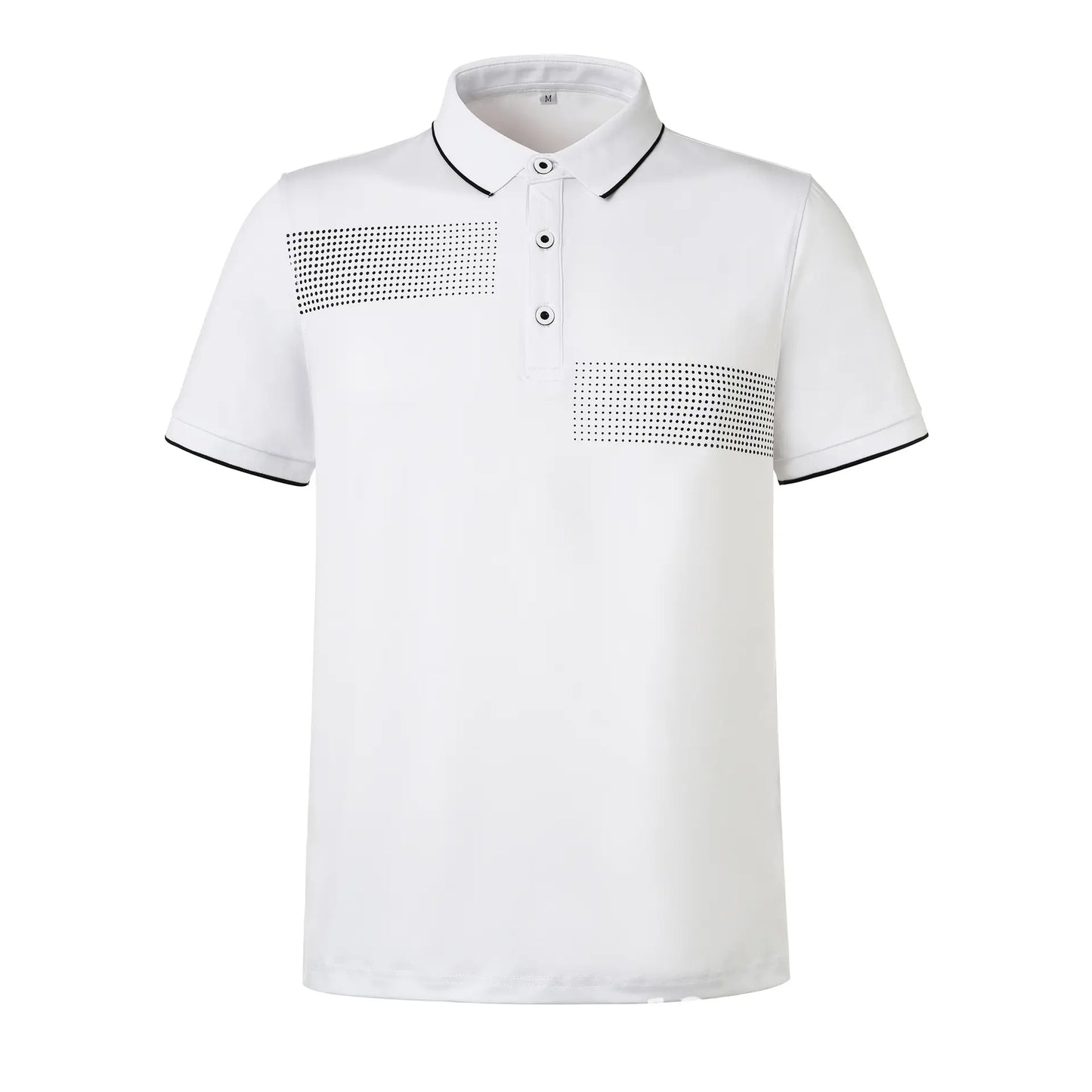 Fancy polo t-shirts sports quick drying lapel golf polo for men