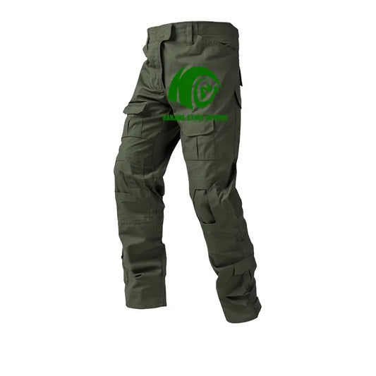 Kango Custom Multi-pocket Tactical Pants Uniform Cargo Trousers Men Training Outdoor Hiking