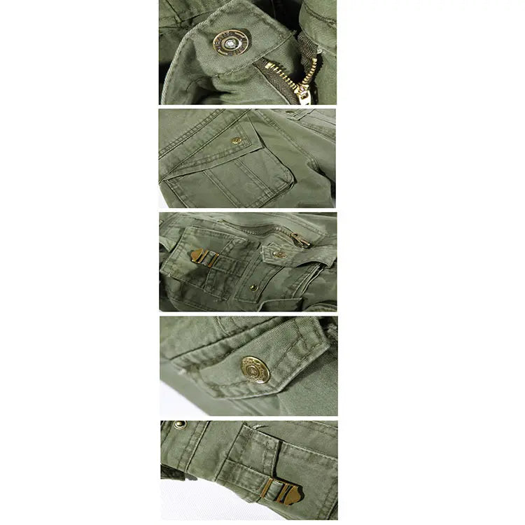 Hot Sale Autumn Men Cargo Pants Camouflage Trousers Camouflage For Men 7 Colors Pocket Tooling Men