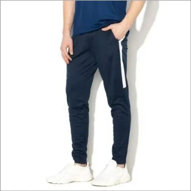 Iota Sports Men Fitted Track Pants For Summer Wholesale Cheap 3 Stripes Royal Blue Jogger Sweatpants Unique Design Sports