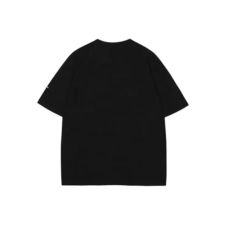 Nicestart Streetwear Manufacturer Plain T Shirt Boxy Fit Oversized Blank 100 Cotton Men Graphic Tees