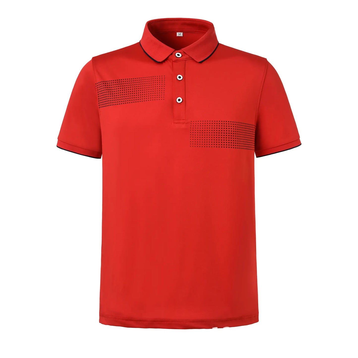 Fancy polo t-shirts sports quick drying lapel golf polo for men