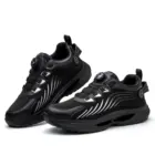 Sports shoes 2023 new spring new flying woven tide fashion leisure running wholesale men's work