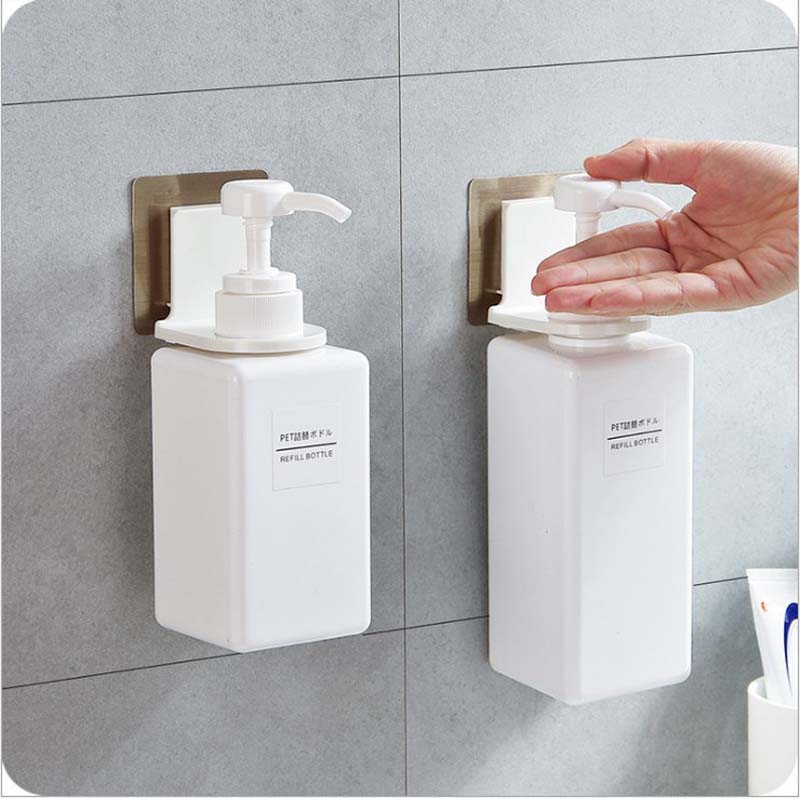 Hooks-Wall Mounted Hanging Hooks For Shower Gel Bottle Holders