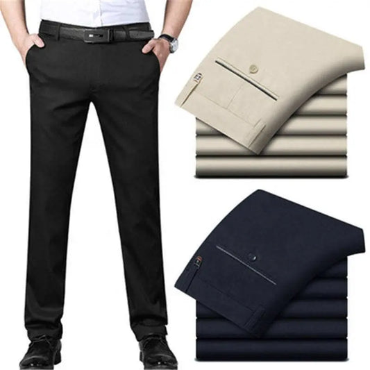 Smart Casual Sport Style Summer Chinos Men's Pants In Stock Running Trousers