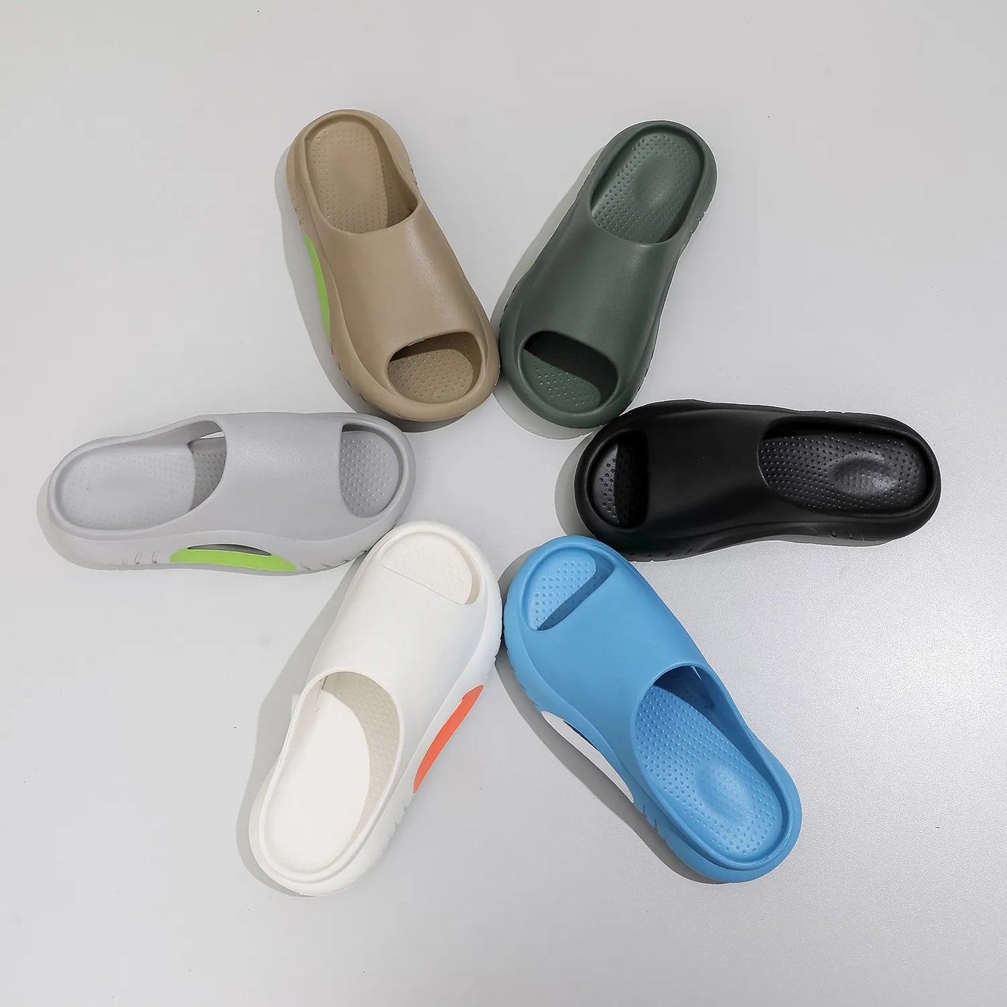 Brand New Design Gents Slipper Mens Eva Manufacturers Deodorant Slides Slippers Designer Famous Anti-Slip Slippers For Men