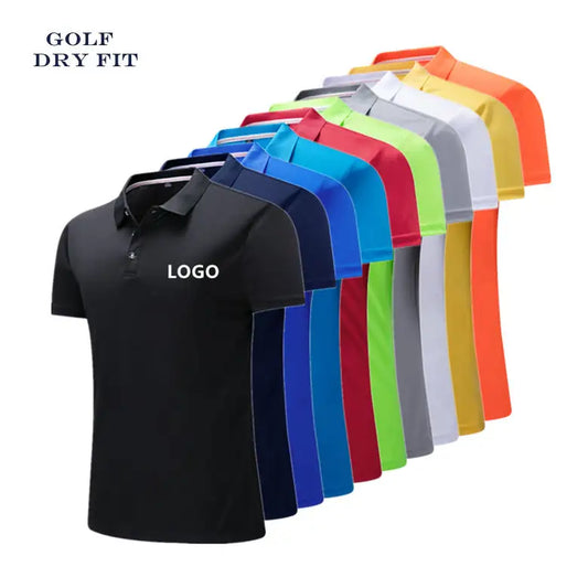 custom golf shirts high quality polo shirts golf polo Wholesale