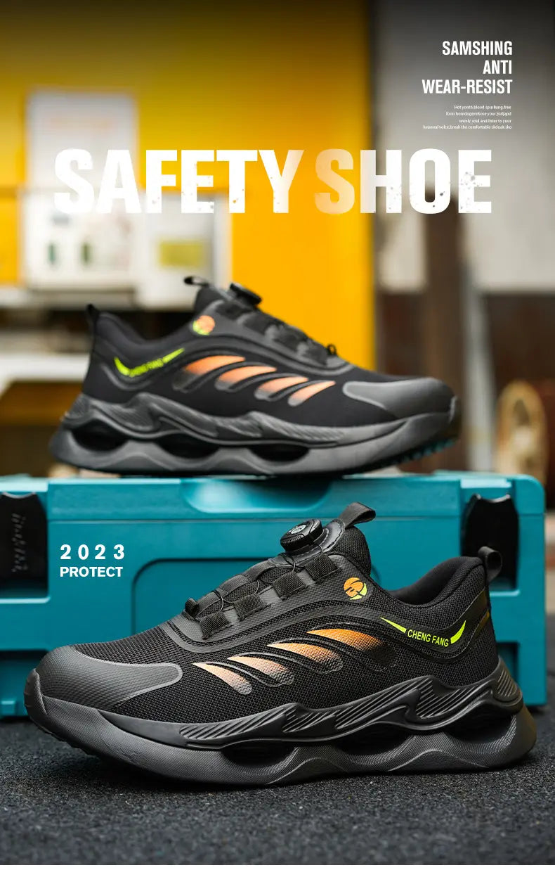 New Arrival Waterproof Sport Outdoor Boots Industrial Work Safety for Men