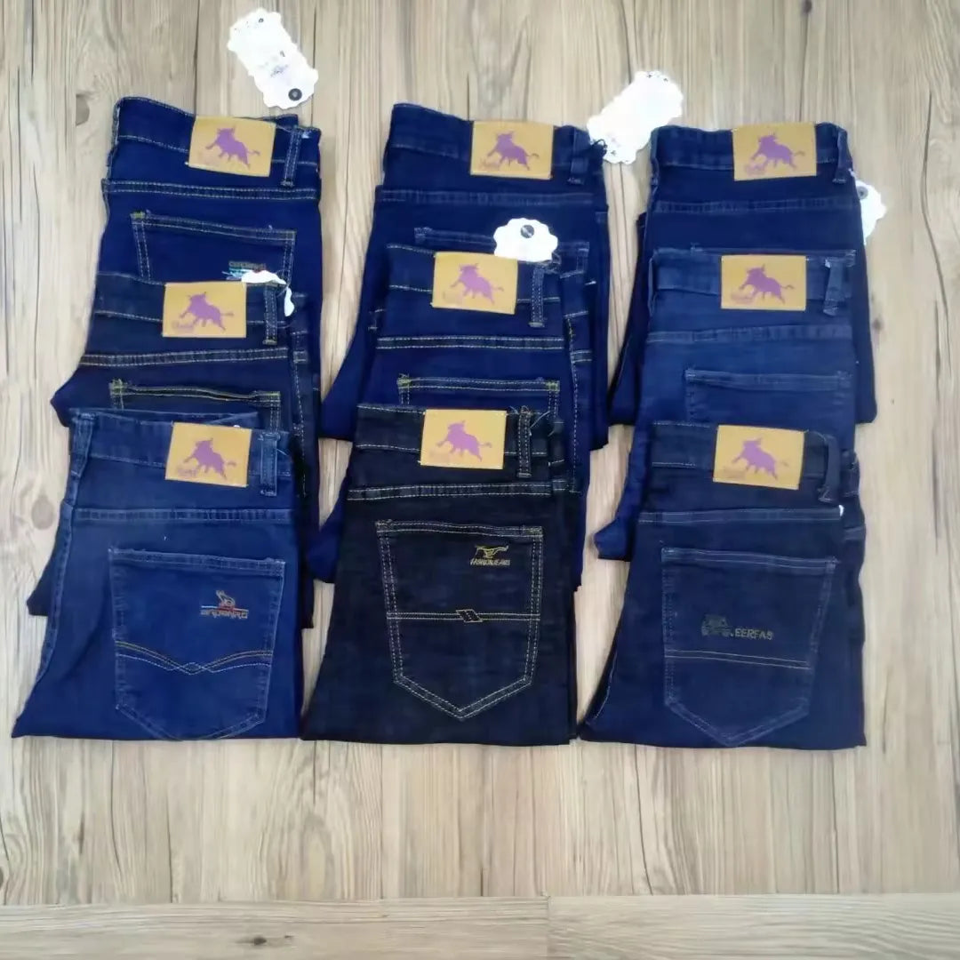 100% NEW Low Price Surplus Apparels Men's Boy's Denim Super Overstock Denim Jeans Fit Jeans