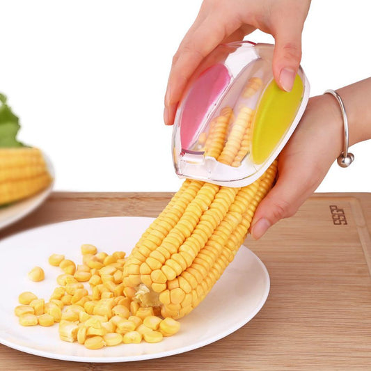 Steel Blades Corn Peeler Corn Remover Cutter Peeler