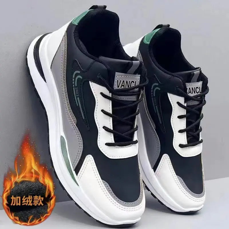 39-44 New large spring summer 2024 sports casual men's mesh breathable men Black walking man walk