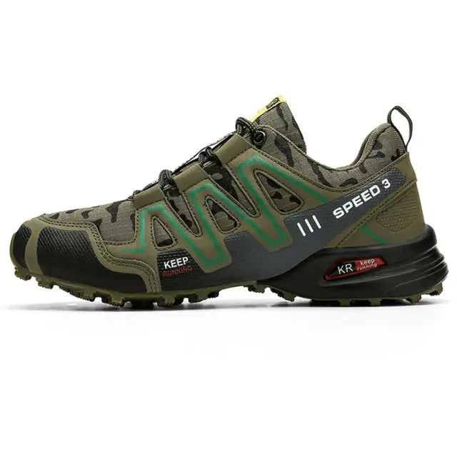 wholesale outdoor casual sport shoes men's hiking sneakers climbing