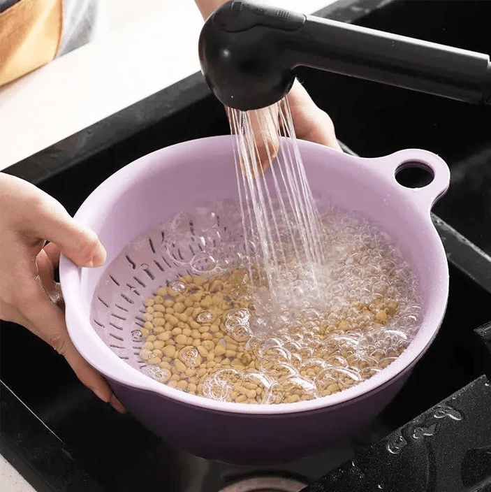 2 in 1 Kitchen Strainer Colander Bowl (pack of 2)