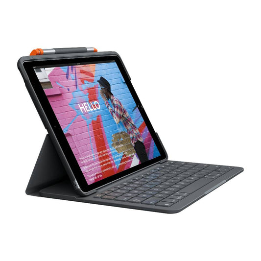 Logitech Slim Folio keyboard Case For Ipad 9th Gen