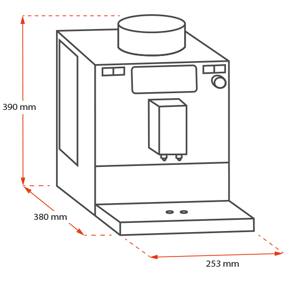 Melitta Passione OT Fully Automatic Coffee Machine