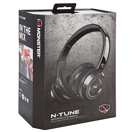 Monster NTune On-Ear Headphone