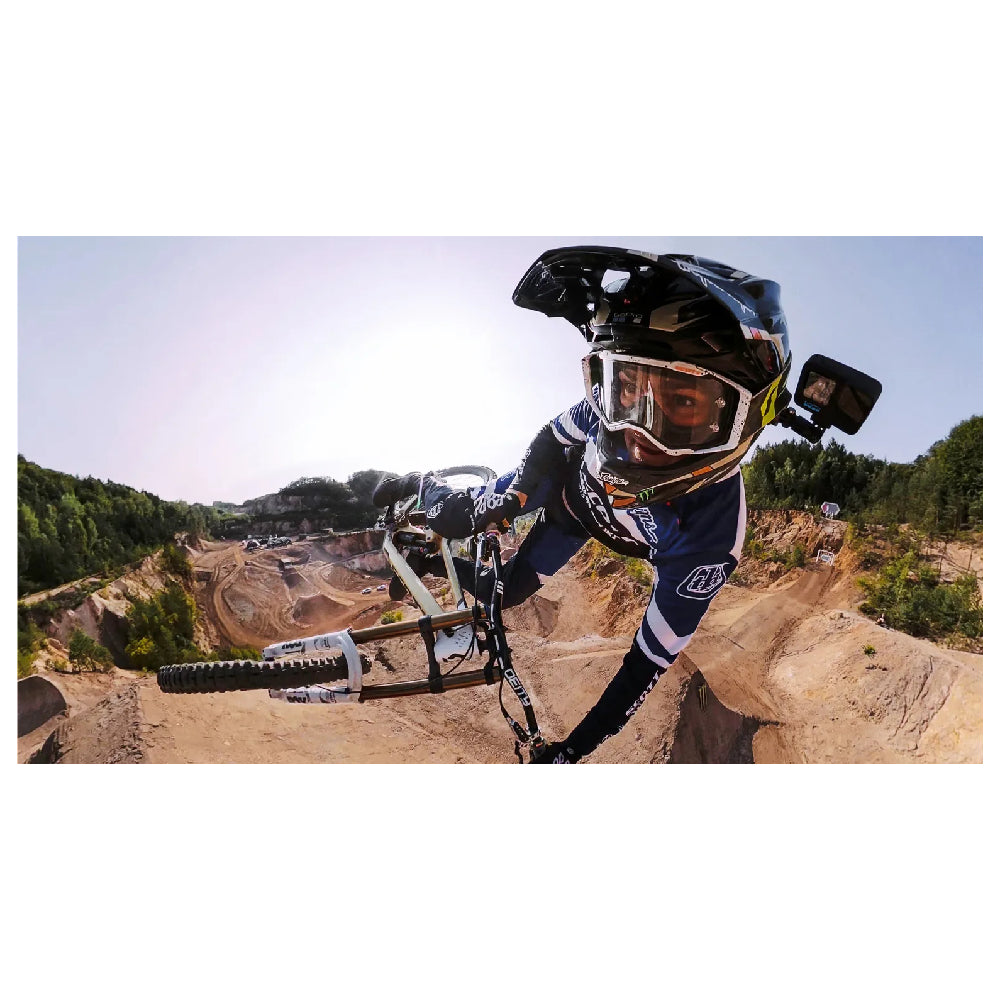 GoPro Helmet Front Plus Side Mount