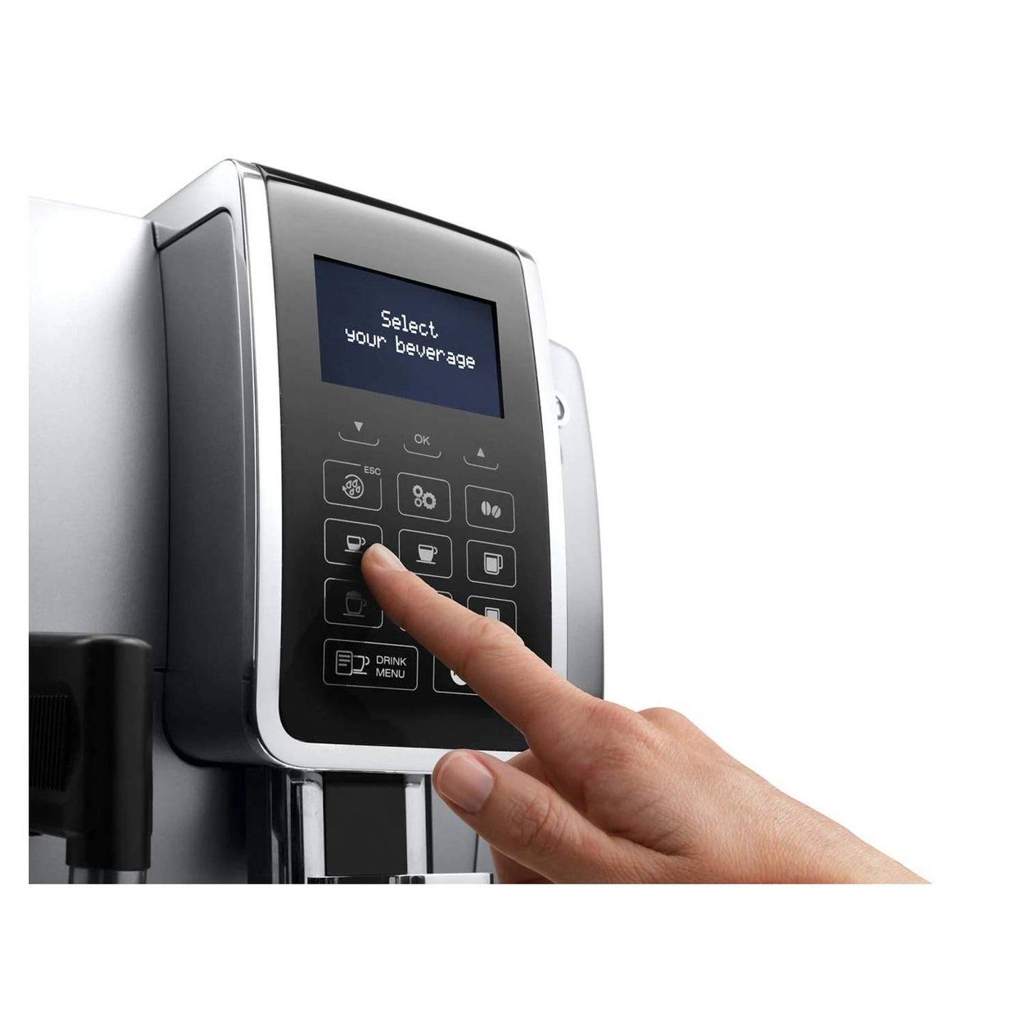 Delonghi Dinamica Ecam Automatic Coffee Machine