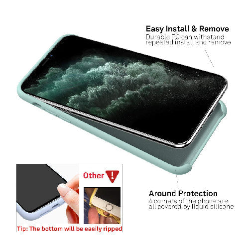 Essentials Silicon Case For iPhone 11