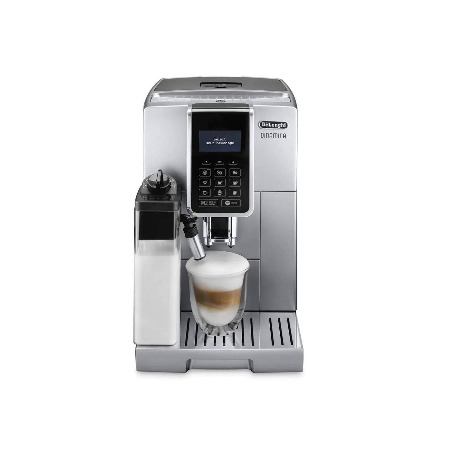 Delonghi Dinamica Ecam Automatic Coffee Machine