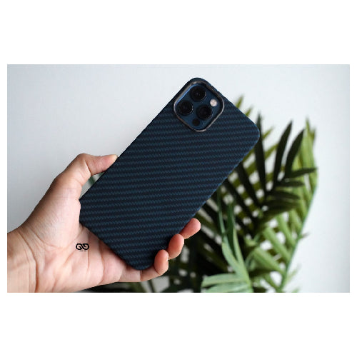 Essentials Carbon Fiber Case For iPhone 12 Pro