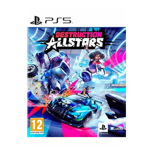 Sony PS5 Game CD For Destruction AllStars