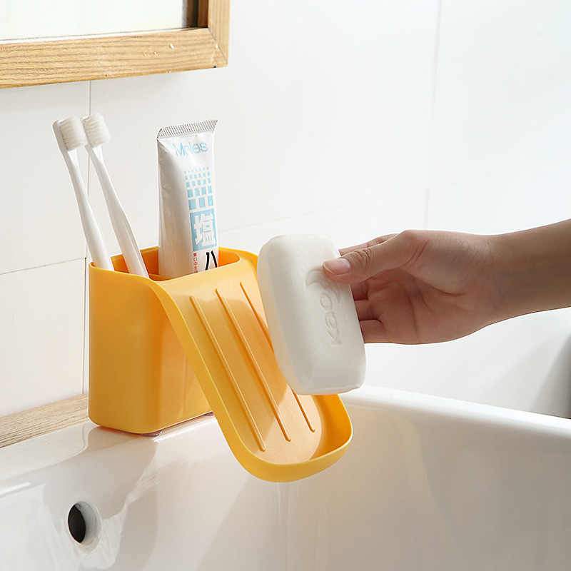 Wall Mounted Storage Box for Soap Sponge