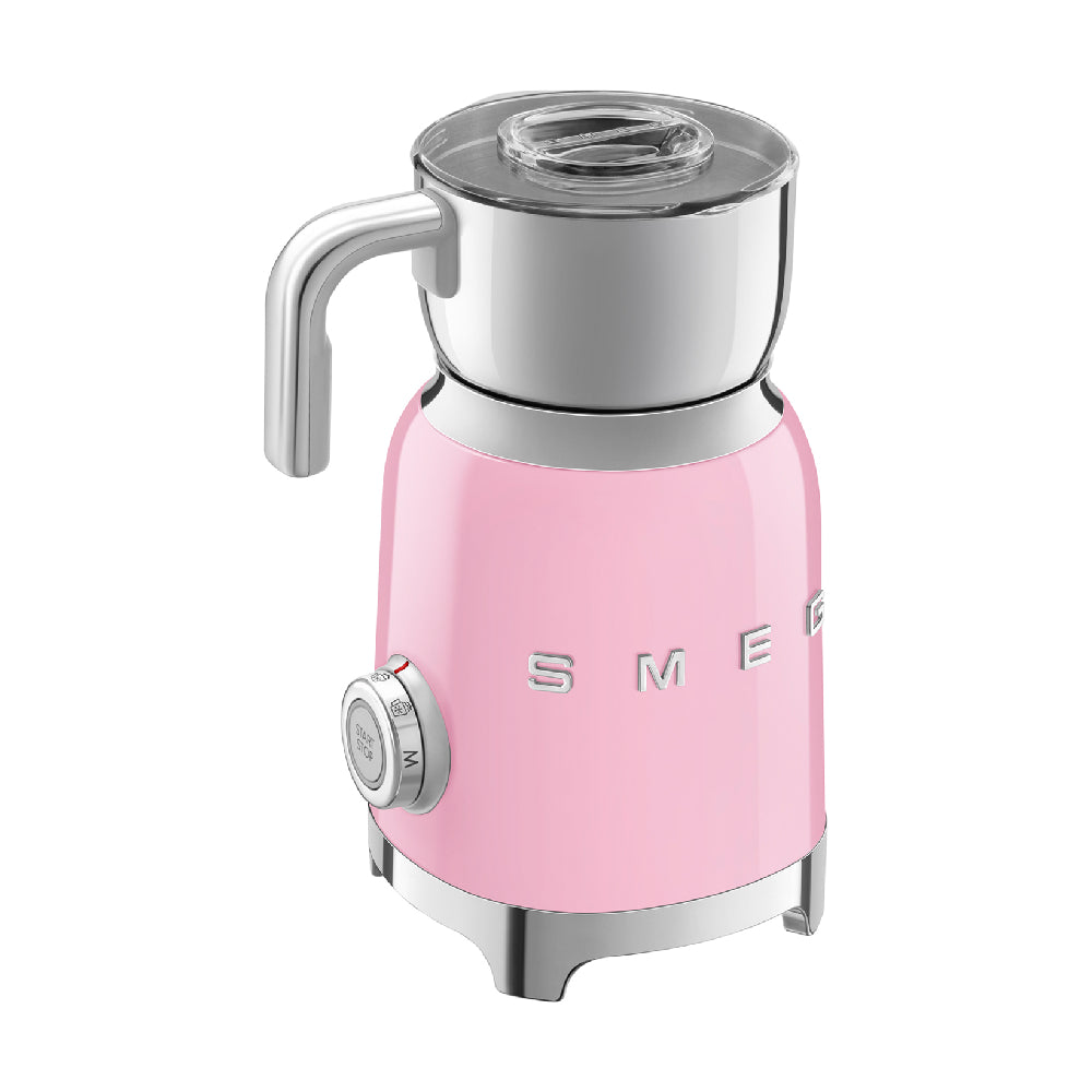 Smeg Retro Stainless Steel Induction Milk Frother