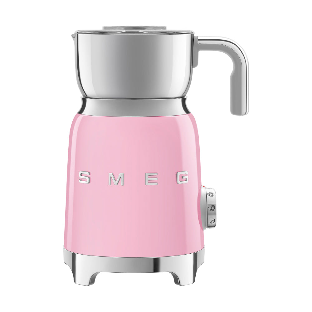 Smeg Retro Stainless Steel Induction Milk Frother