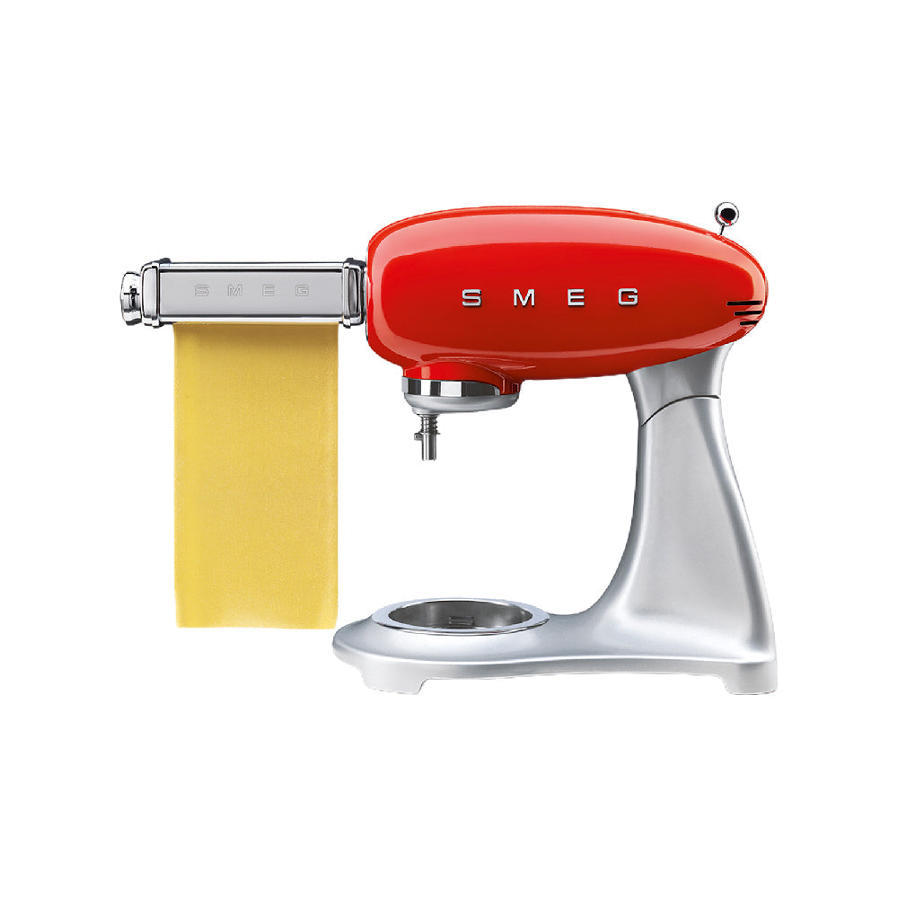 Smeg Retro Stainless Steel Stand Mixer with SS Bowl