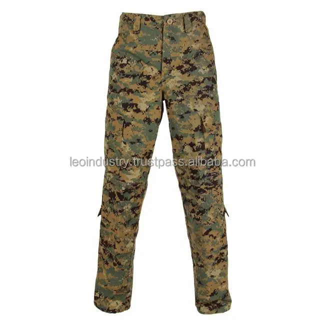 Tactical Combat Uniform Suit Cargo Pants Tactical Mens Cargo Stretch Trousers