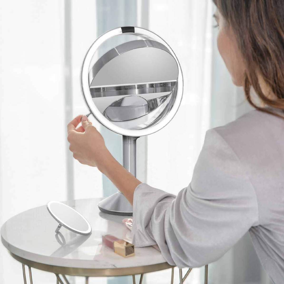 Simplehuman Sensor Mirror Trio - Stainless Stell