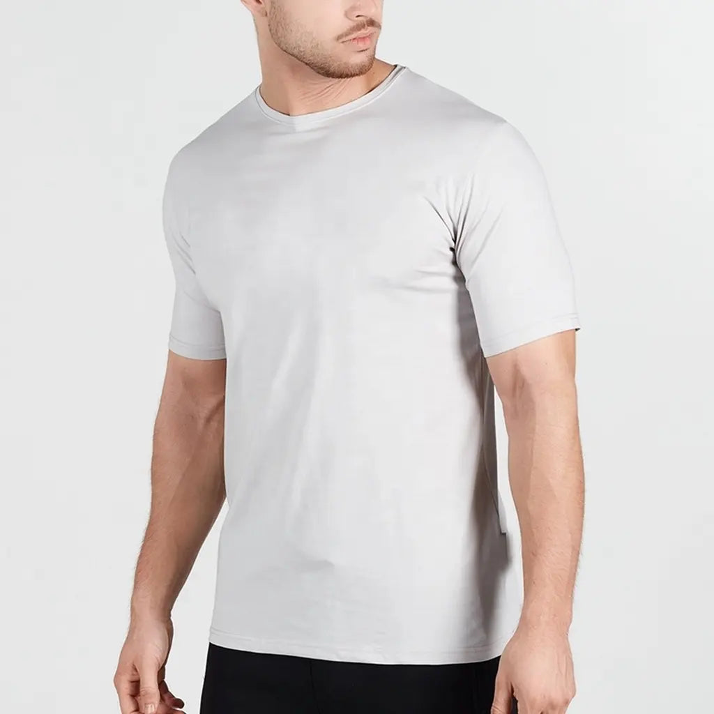 Wholesales Custom Men 95% Cotton 5% Spandex 180g Low price Plain Tshirt for men and women