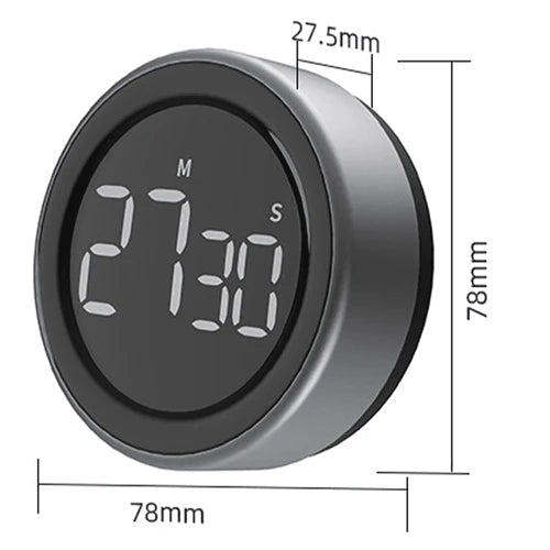 Fawes Magentic LED Digital Timer