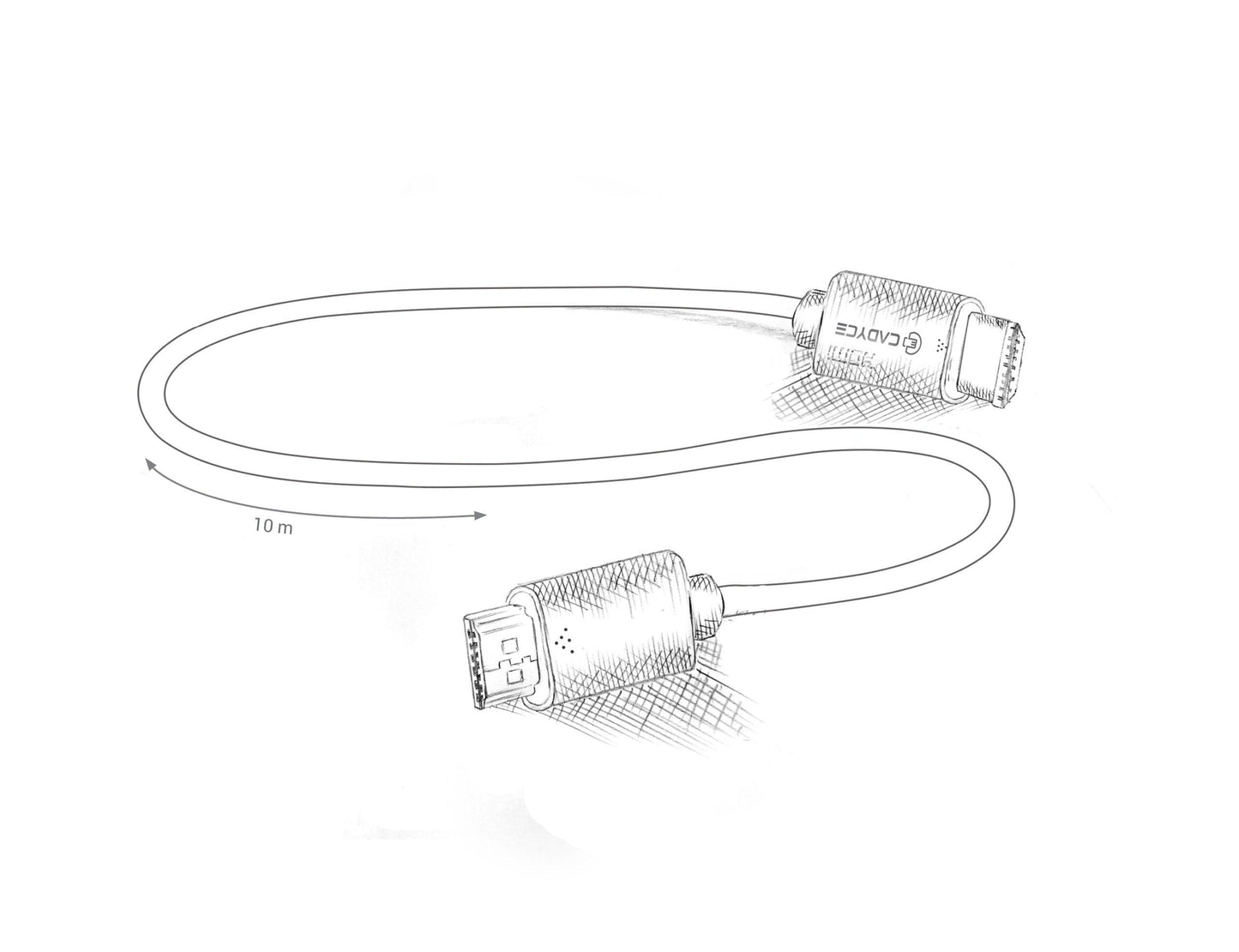 High Speed HDMI® Cable with Ethernet