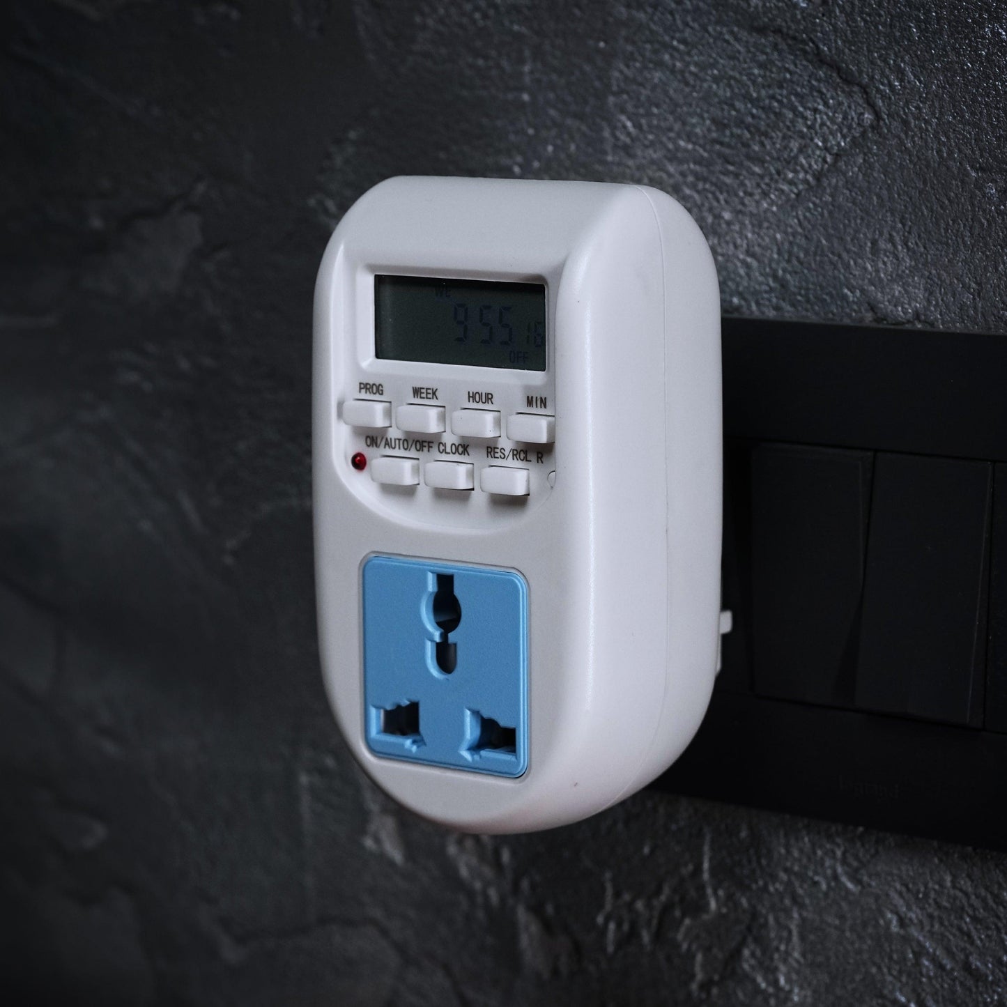 Digital  Timer Socket