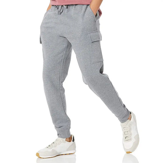 Men's New Fashion Design Stylish Casual Skinny Long Slim Fit Plain Trousers | High quality boy's track