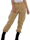 Women's Gothic Cargo Pants Casual Pants Ladies High Waist Long Trousers