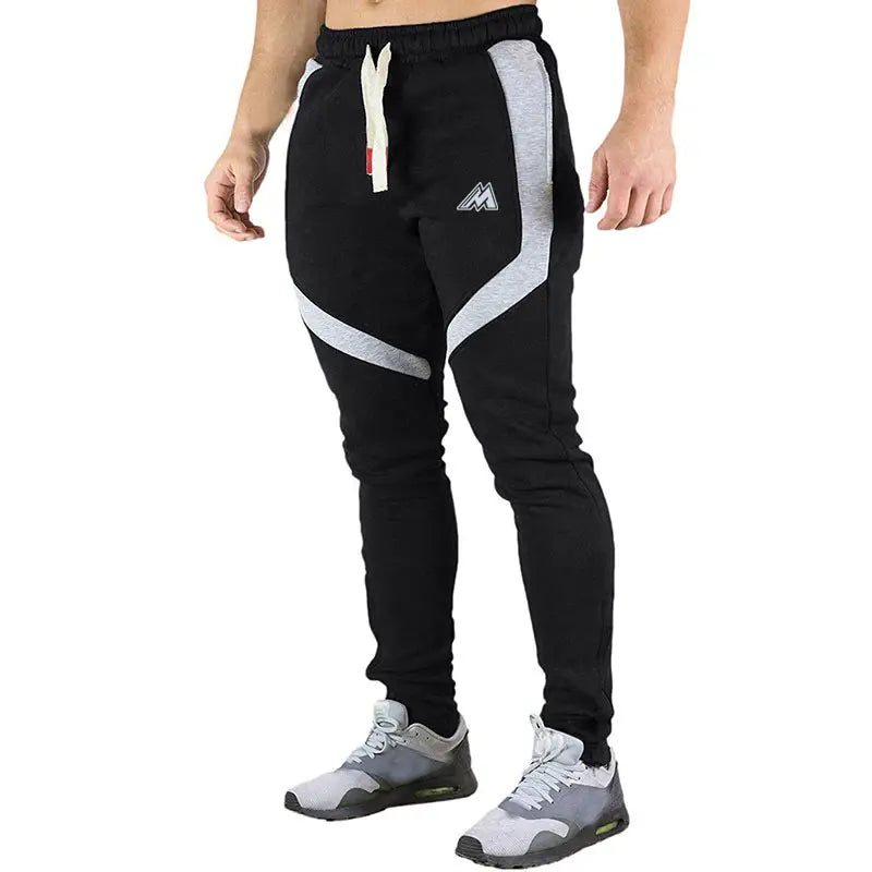 Custom Logo printed Sports Pant fitness multi-pocket jogging fashion training Men jogging pocket design sweatpants