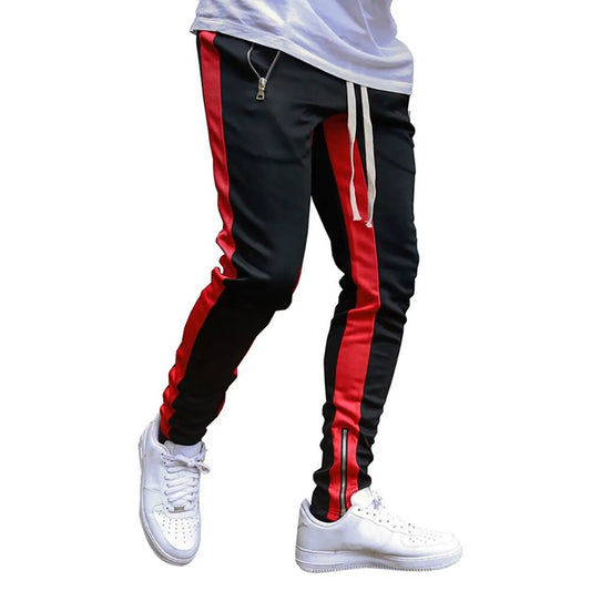 2023 ROUSE Gym Workout Jogging Trousers Plus Size Spring Summer Men's Sports Running Joggers Sweatpants